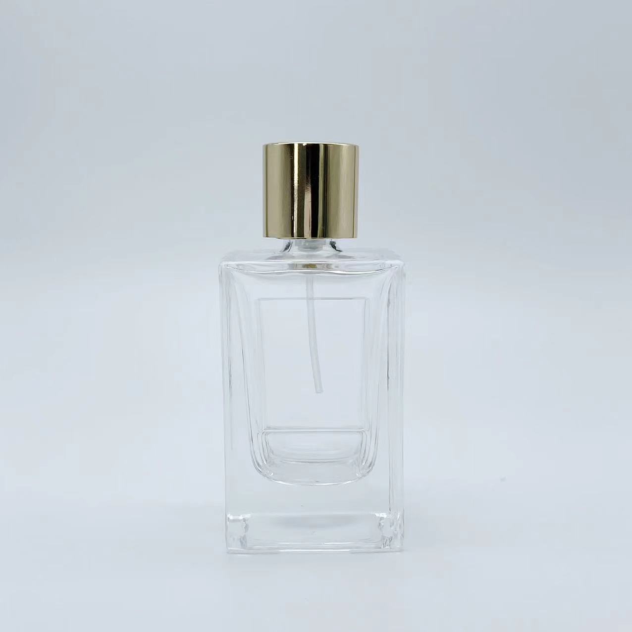 Crystal Square Mini Perfume Bottle