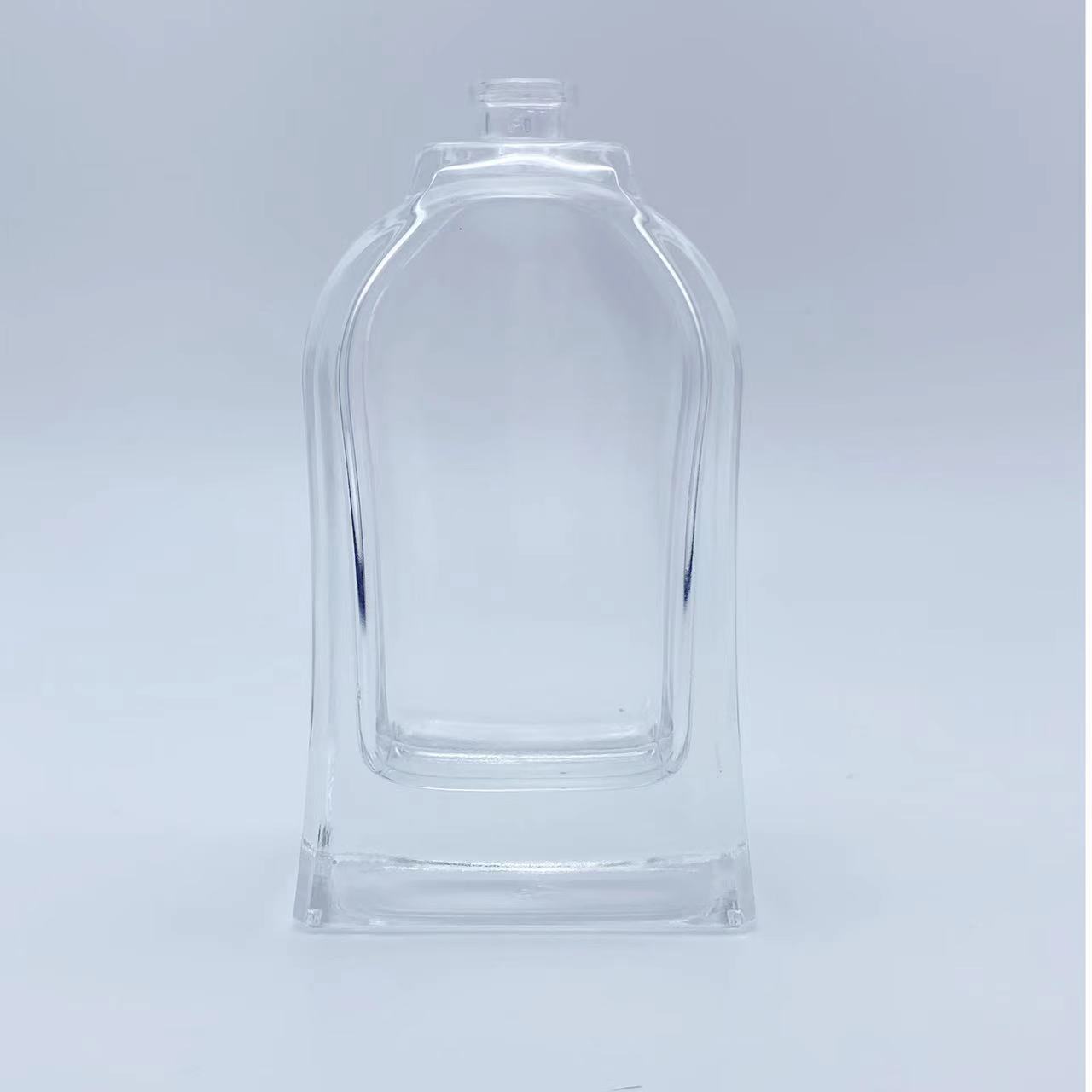 Glass Heterotype Square Perfume Bottle
