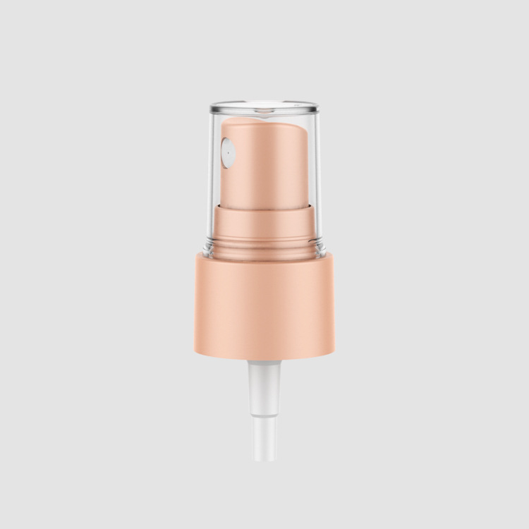 Luxury Golden Perfume Atomizer Pump Set