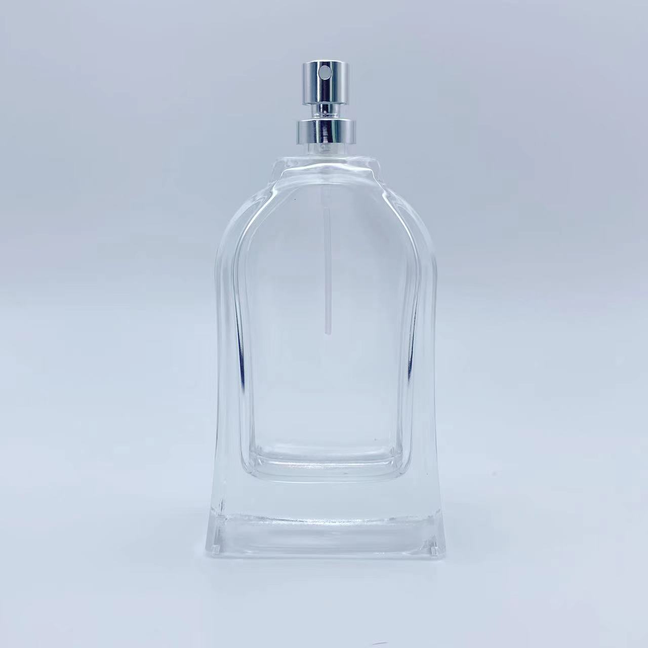  Unique Thick-Bottom Round Shoulder Perfume Bottle