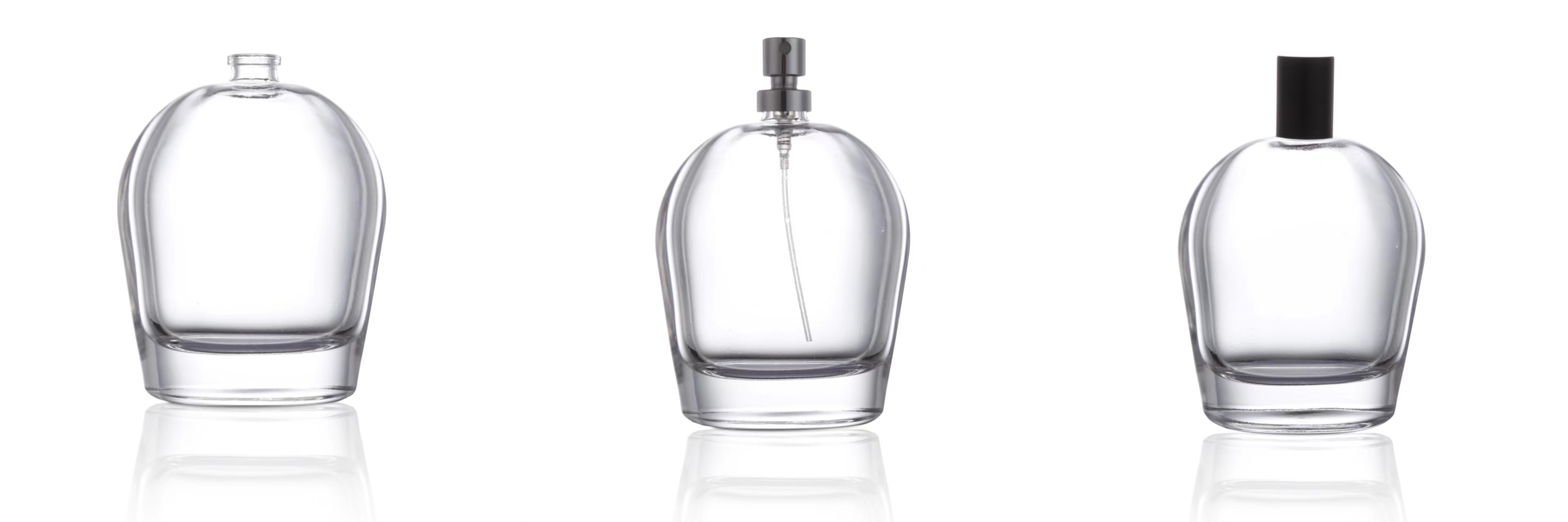 Botella de cristal Biarritz Nouveau