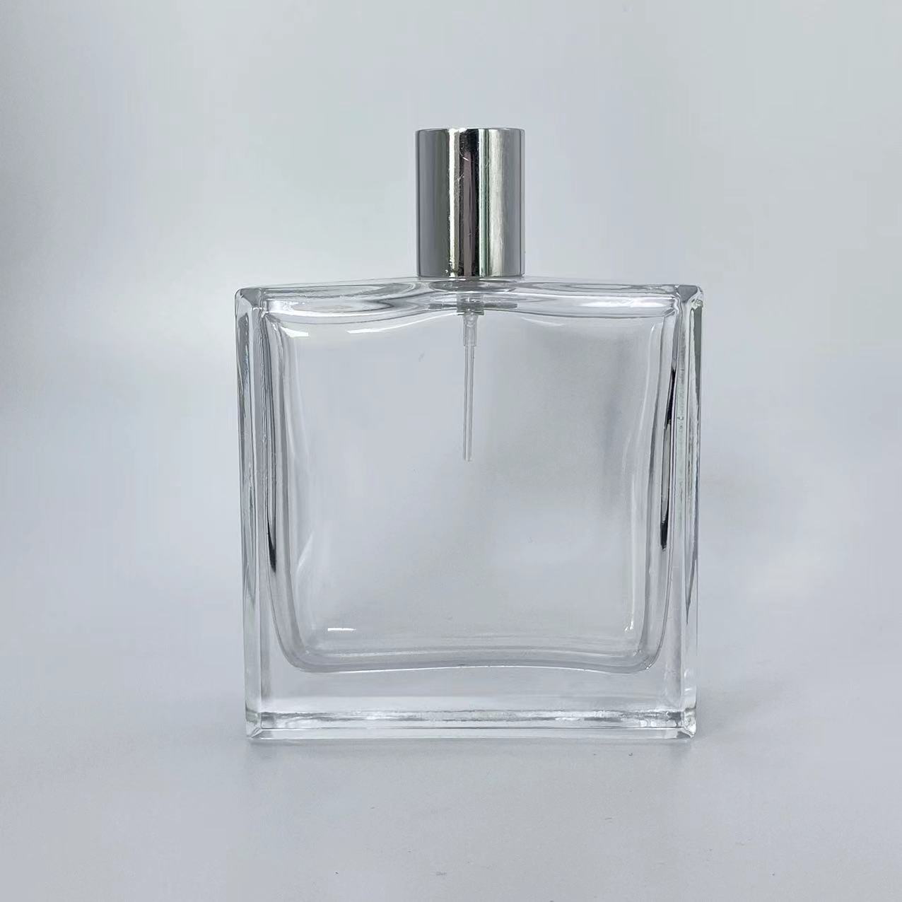 Elegant Square Perfume Crystal Bottle