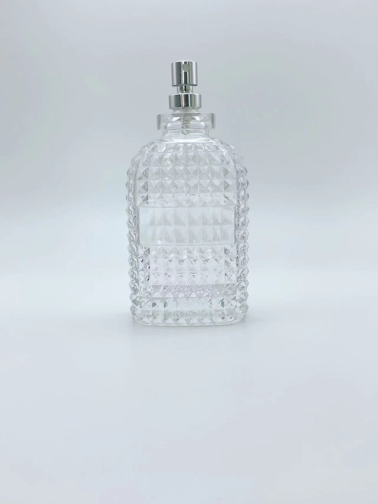 80ml FEA15 Crystal Perfume Bottle