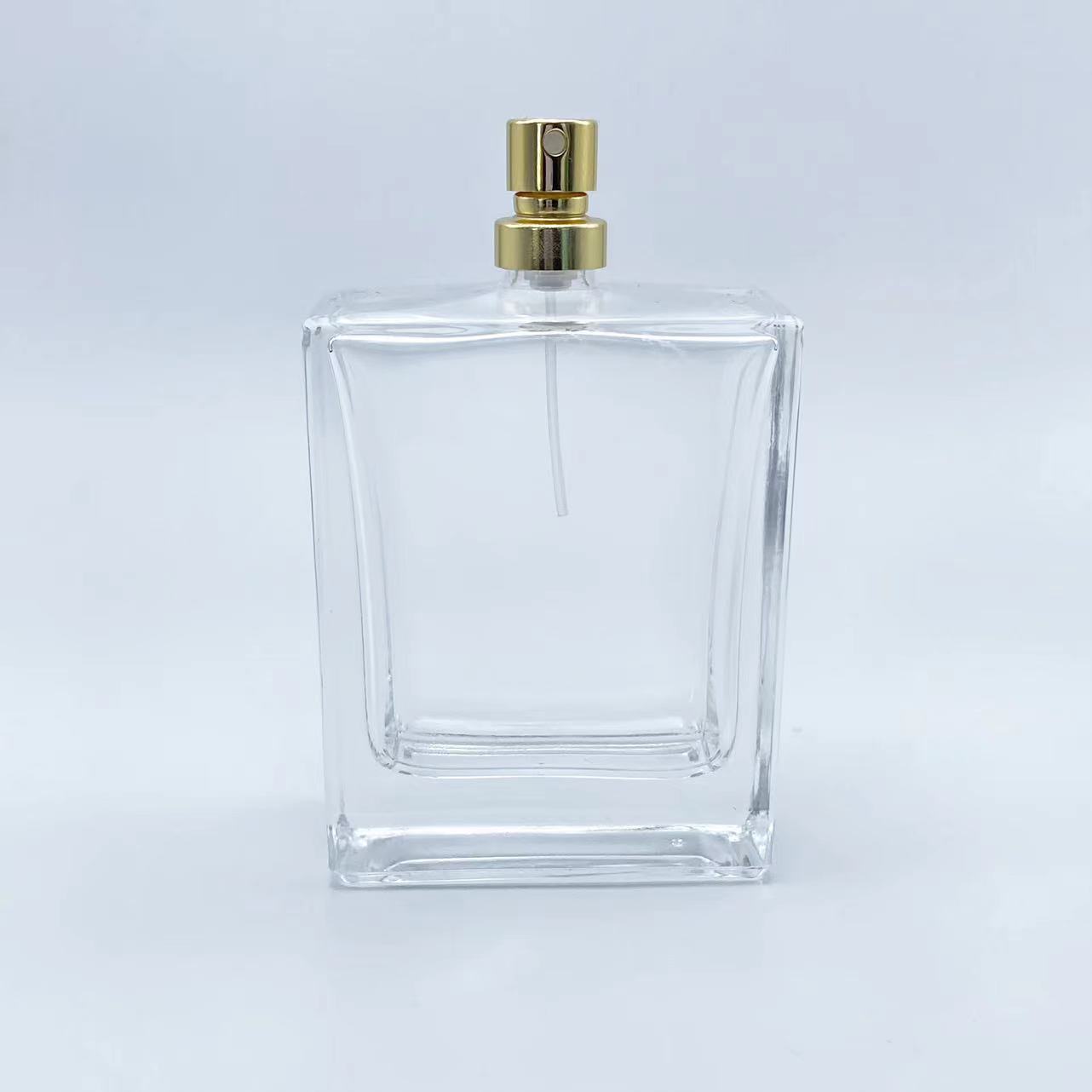 Classic Crystal Square Bottle