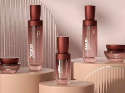 Cosmetic Glass Bottles