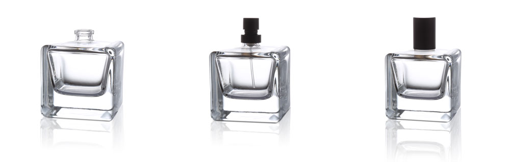 50ml Squared Perfume Bottle 