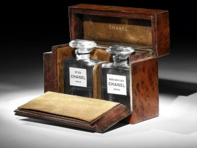 The development of the Chinese perfume packaging
