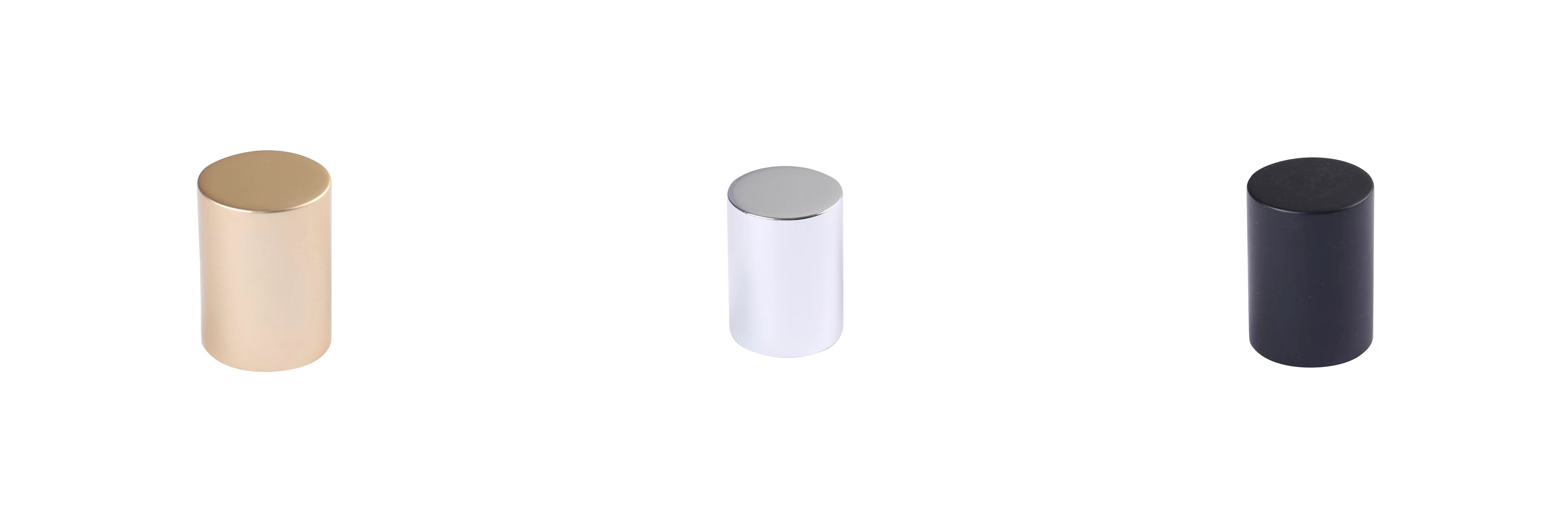 Multi-color Cylindrical Perfume Bottle Cap