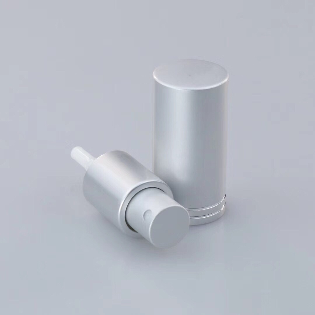 Silver Matte Finish Spray Pump Set