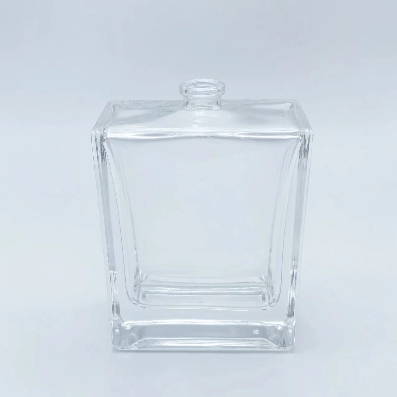Classic Crystal Square Bottle