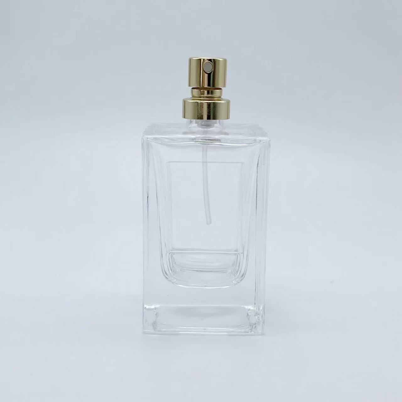 Crystal Square Mini Perfume Bottle