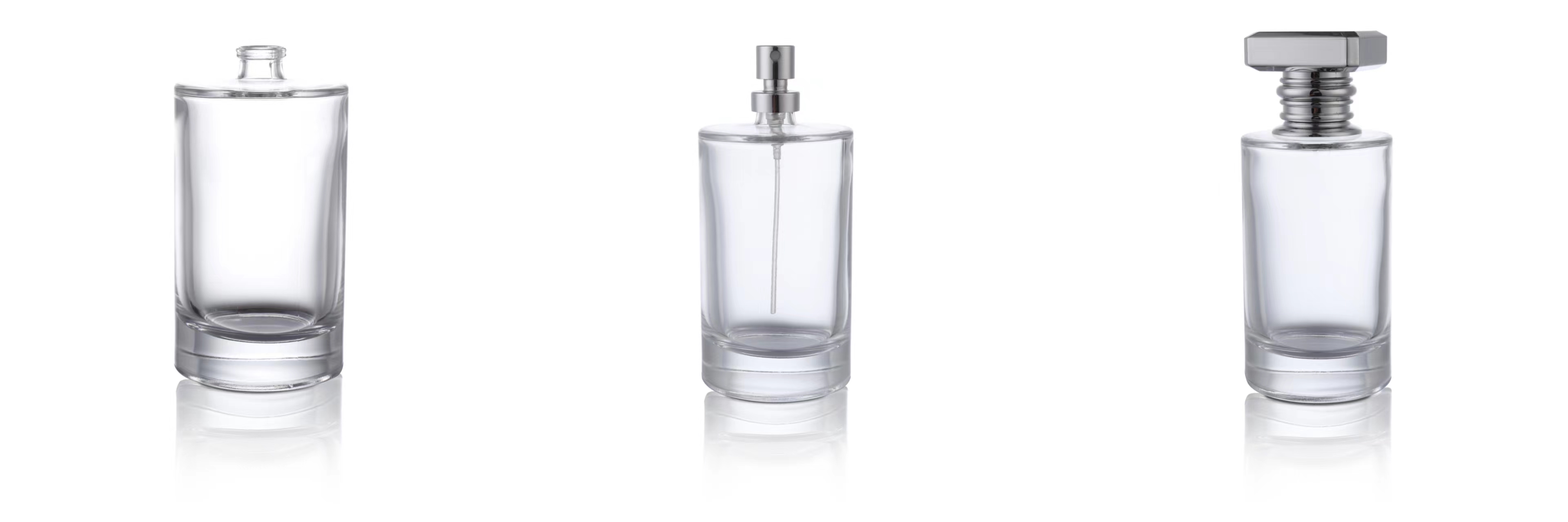 100ml Perfume Bottle with Pump