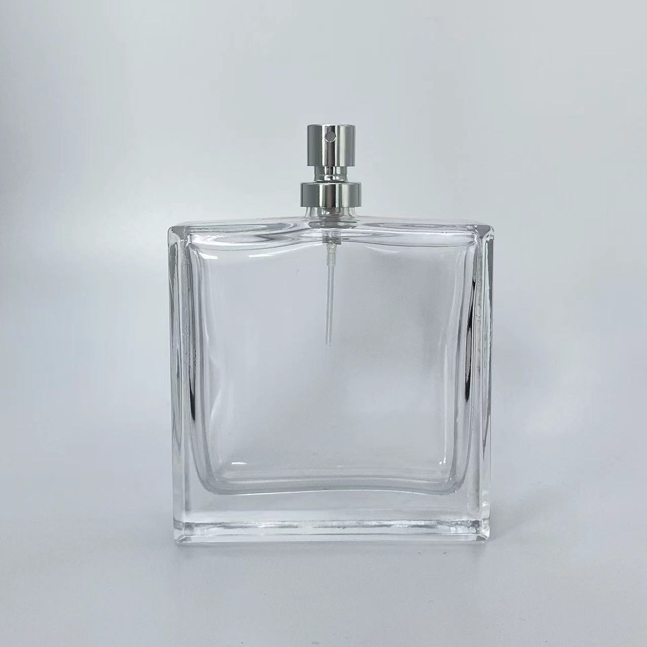 Elegant Square Perfume Crystal Bottle