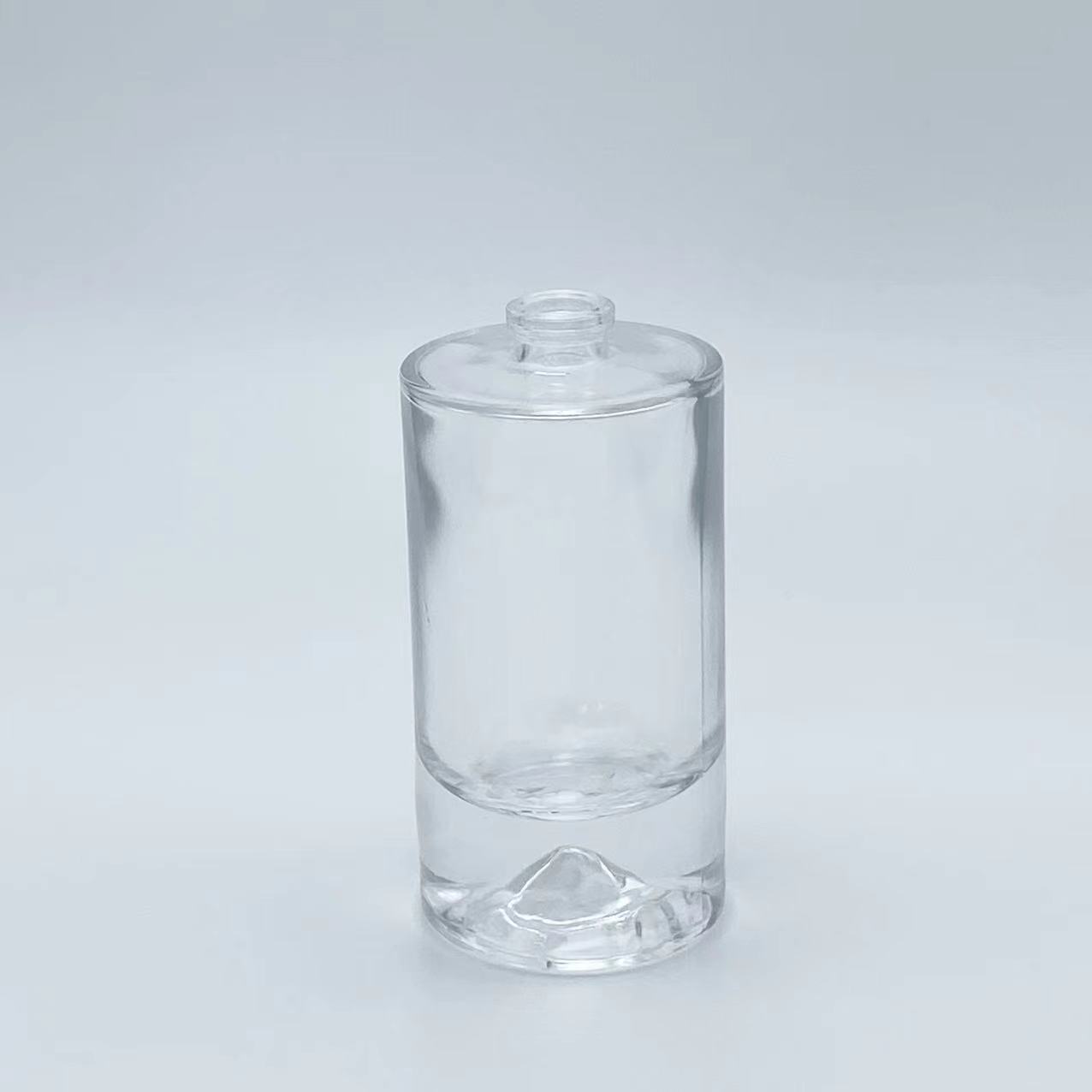 Flint Glass Round Perfume Bottle