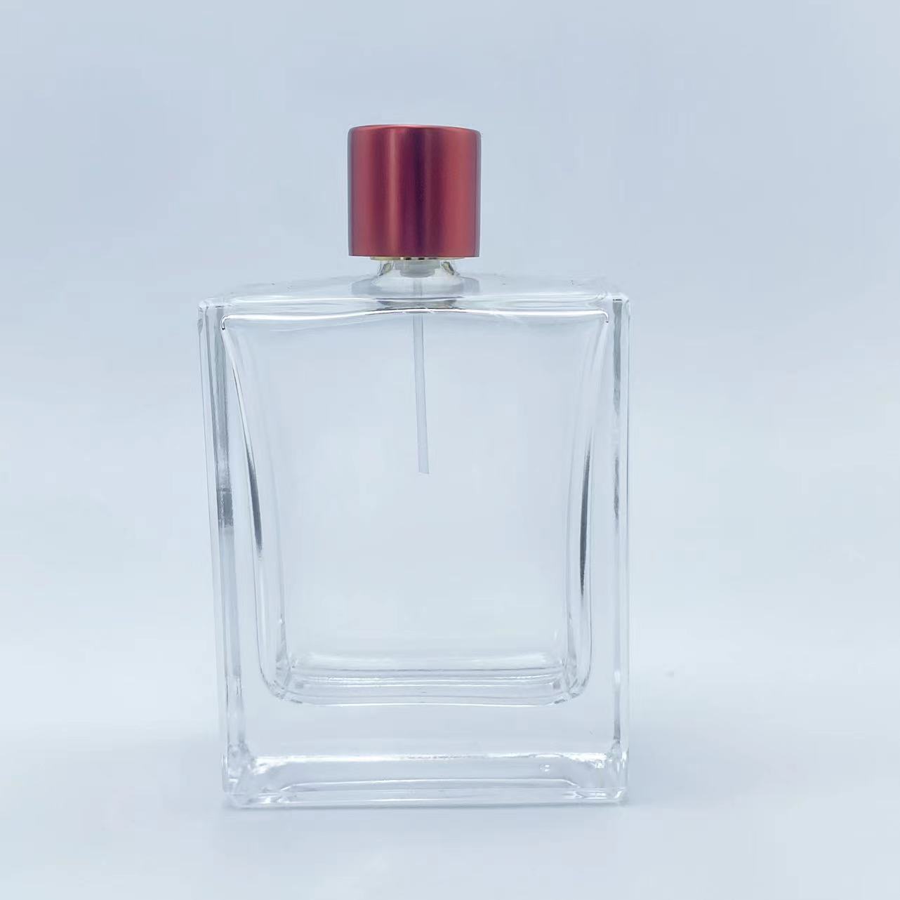 Classic Crystal Square Bottle