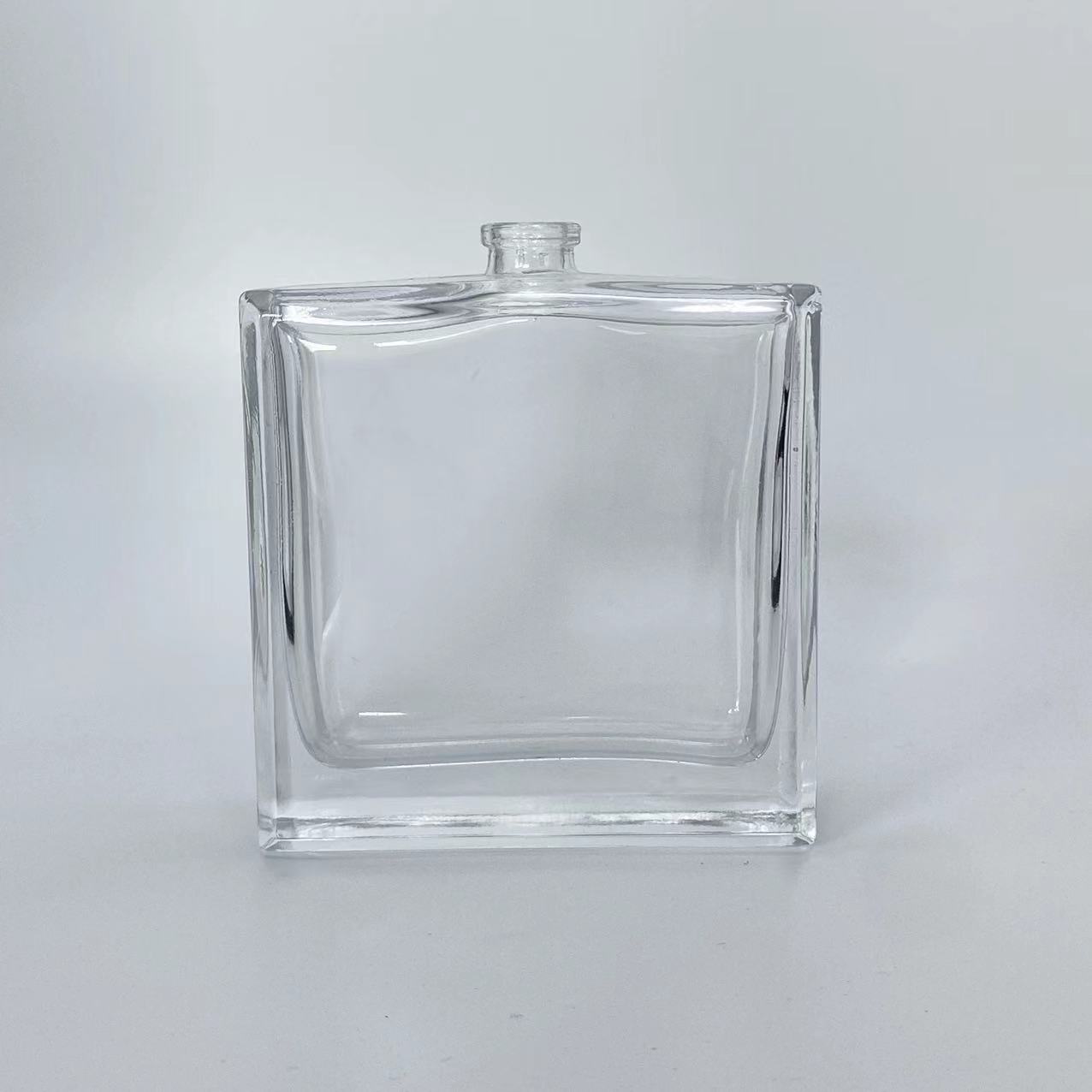 Elegant Square Perfume Crystal Bottle