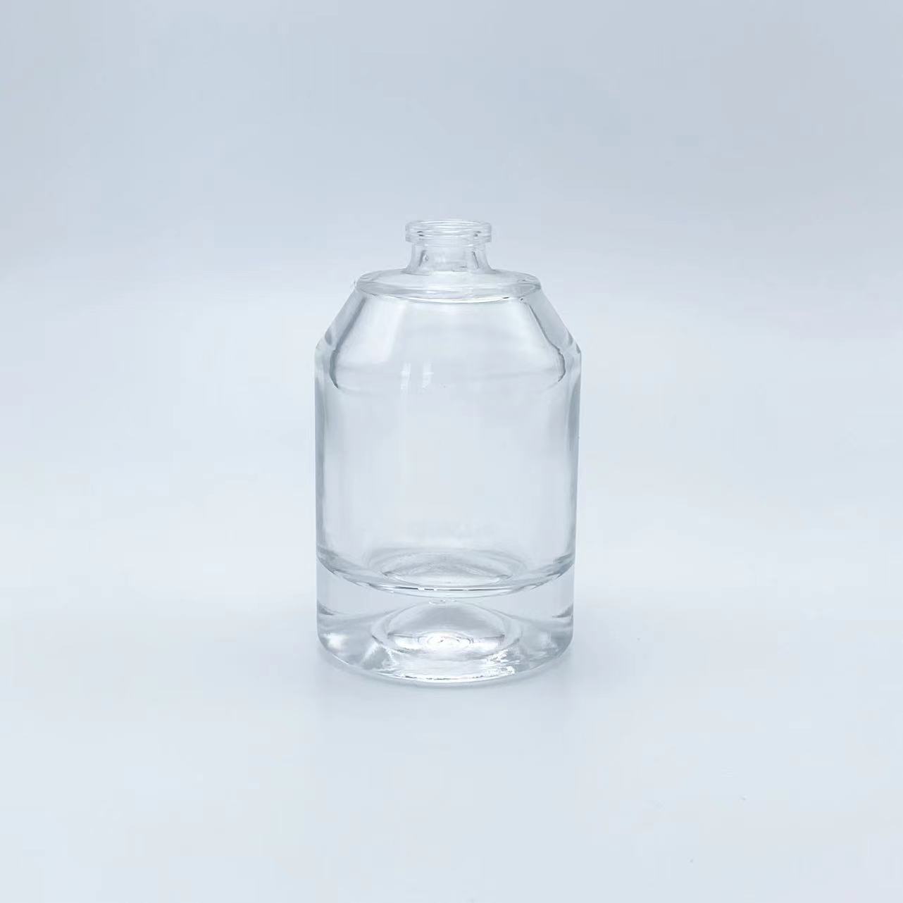 Botol Minyak Wangi Bulat 50ml Kaca Flint