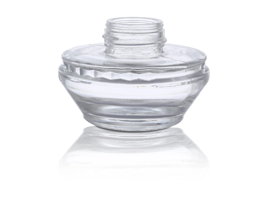 Clear Tapered Perfume Bottle
